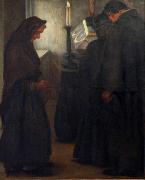 Karel Myslbek In the Mortuary china oil painting artist